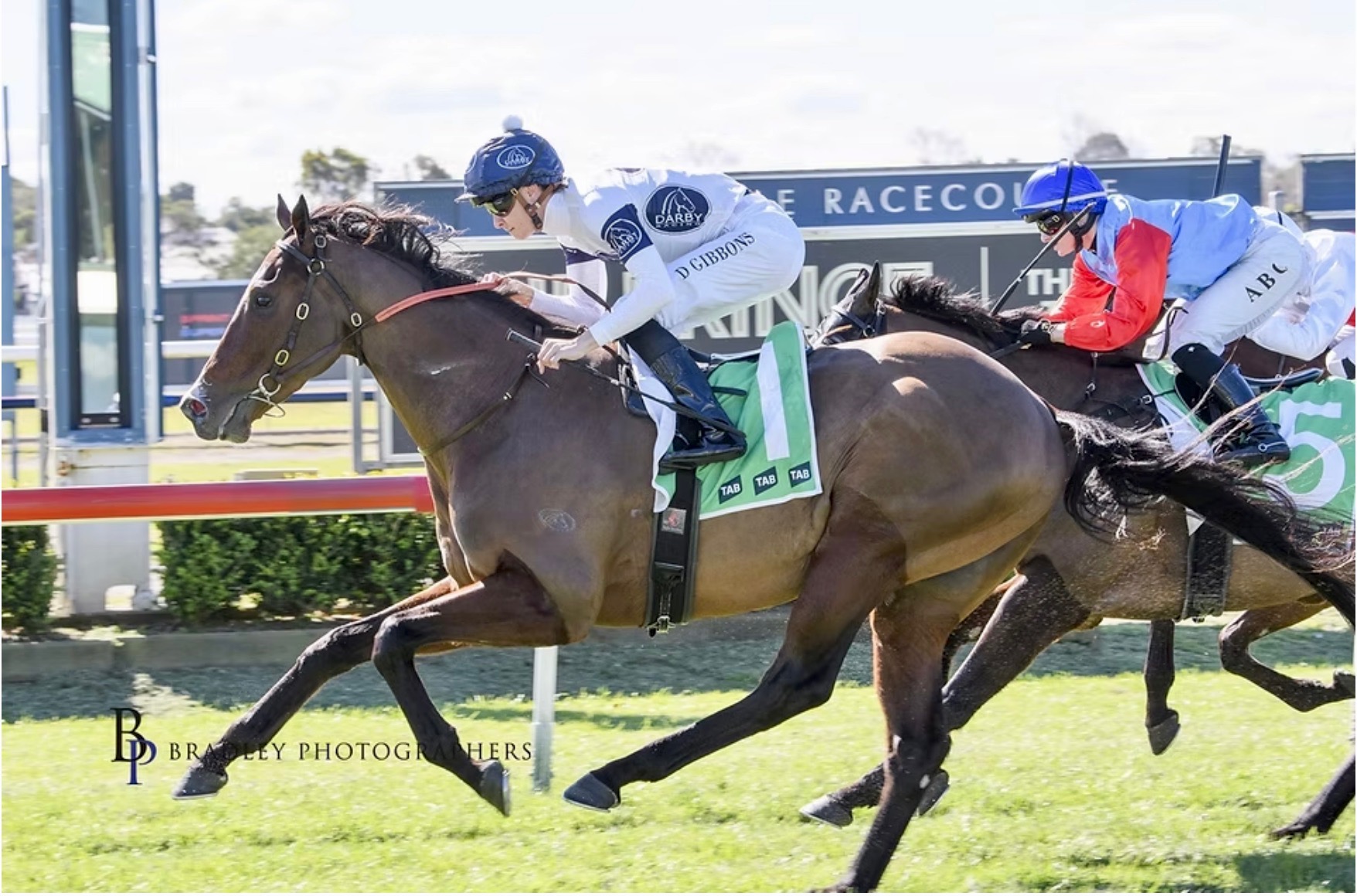 Appeared winning at Newcastle, Australia