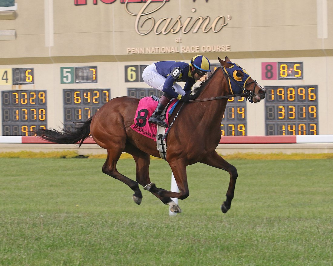 Classic Nofty winning at Penn National
