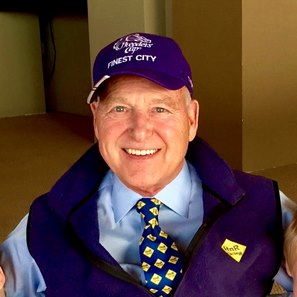 Hank Nothhaft, founder of HnR Nothhaft Horse Racing