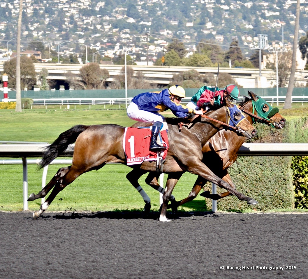 Living the Life with jockey Flavien Prat at Golden Gate Fields