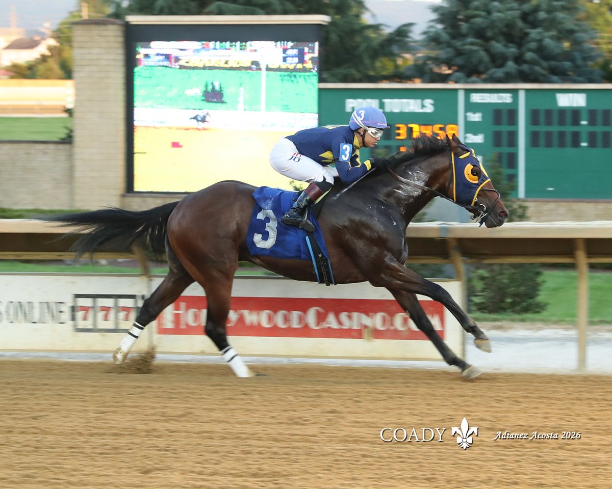 Winning at Charles Town