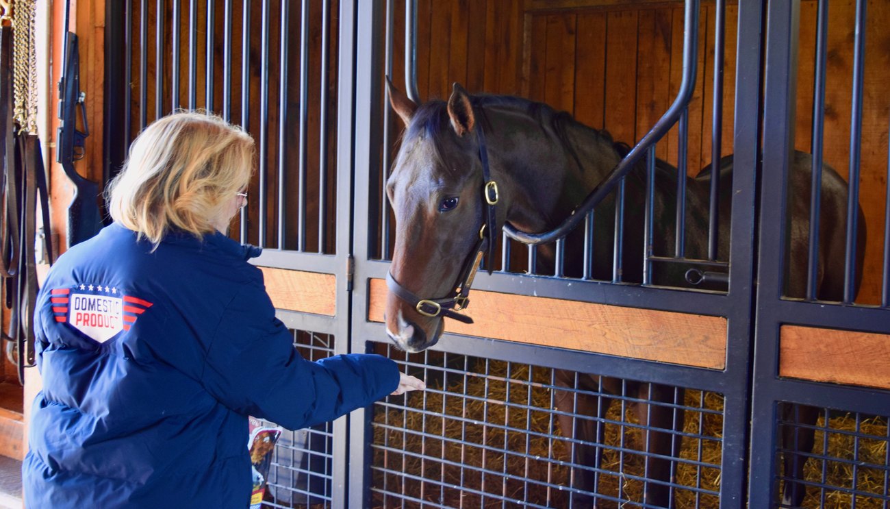 Randie Nothhaft visits Randie's Rascal