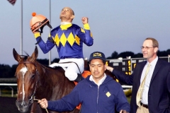Living the Life wins Masters Stake Mike Smith & Gary Mandella