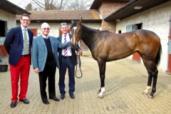 First Meeting Living the Life Lingfield UK Carl, Phil, Hank
