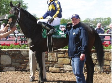 West Coast Trainer Moves East Extracted from Horse of the Delaware Valley